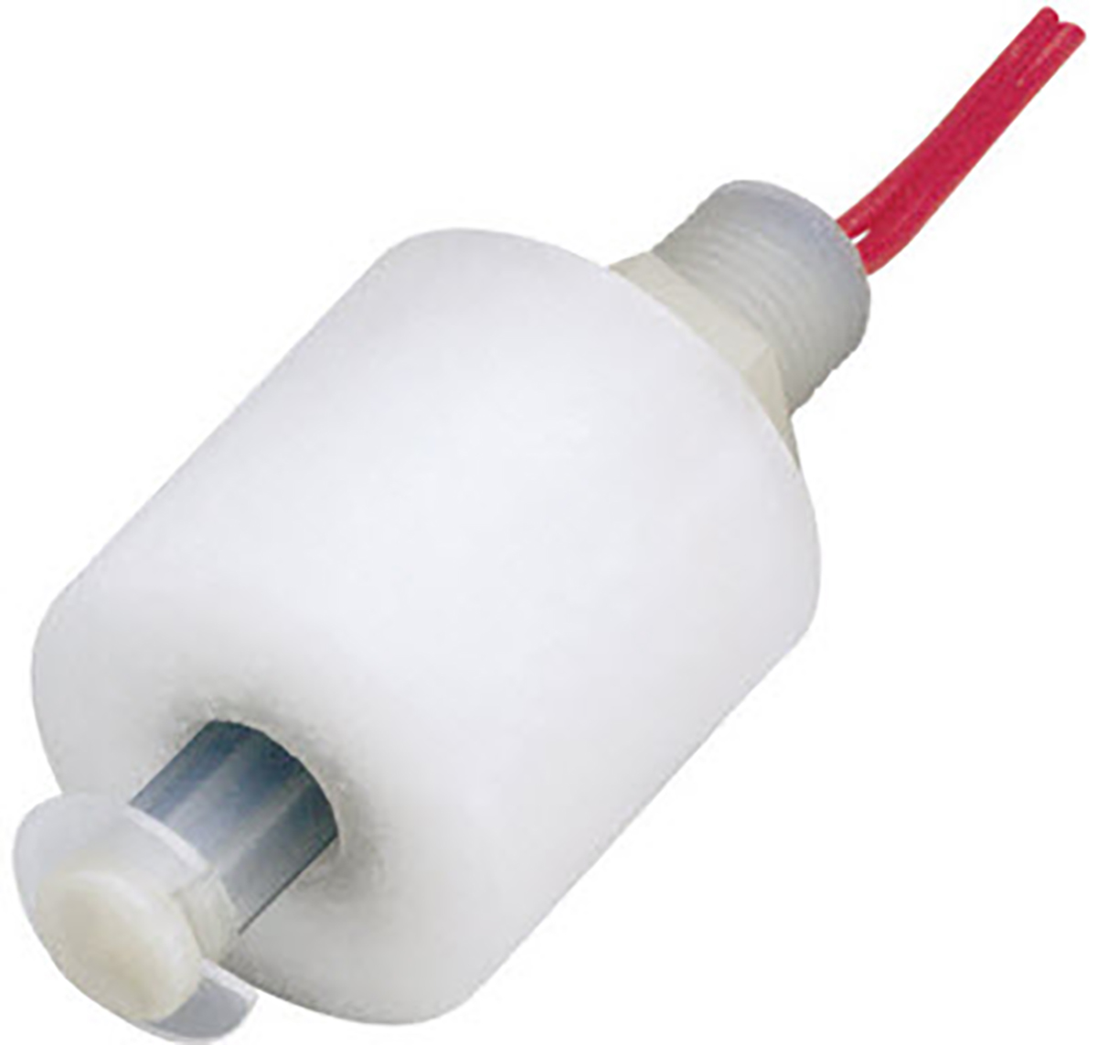 Gems Sensors LS-3 Series Vertical Polypropylene Float Switch, Float, 610mm Cable, SPST NO