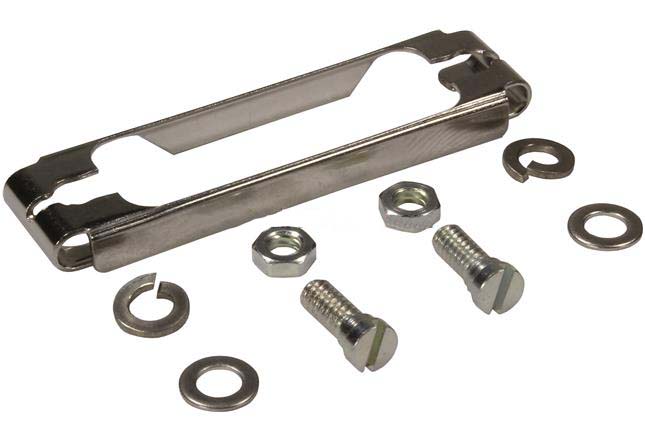HARTING, D-Sub Series Slide Lock For Use With D-Sub Connector
