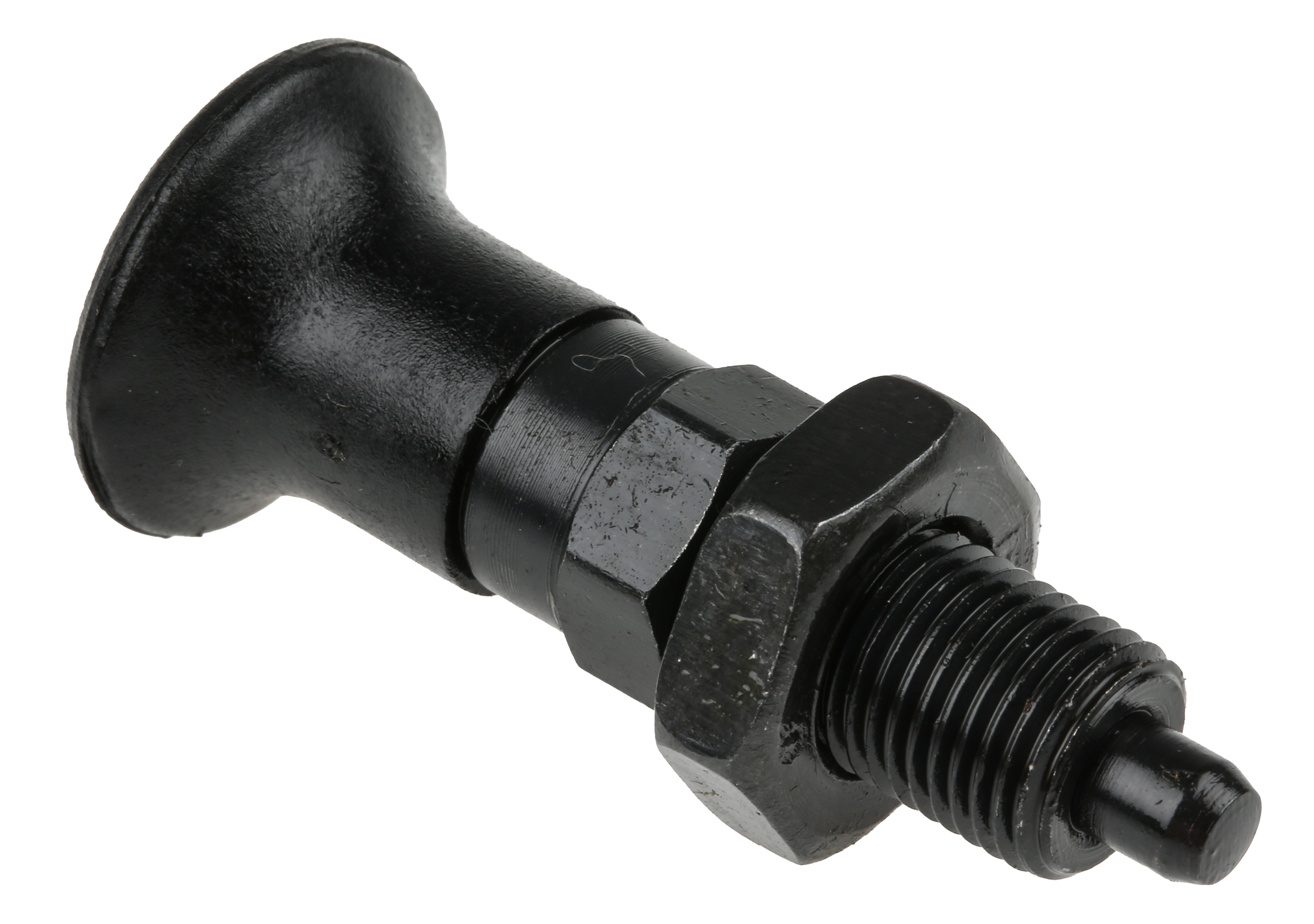RS PRO M10 x 1mm Index Plunger, 51mm Long