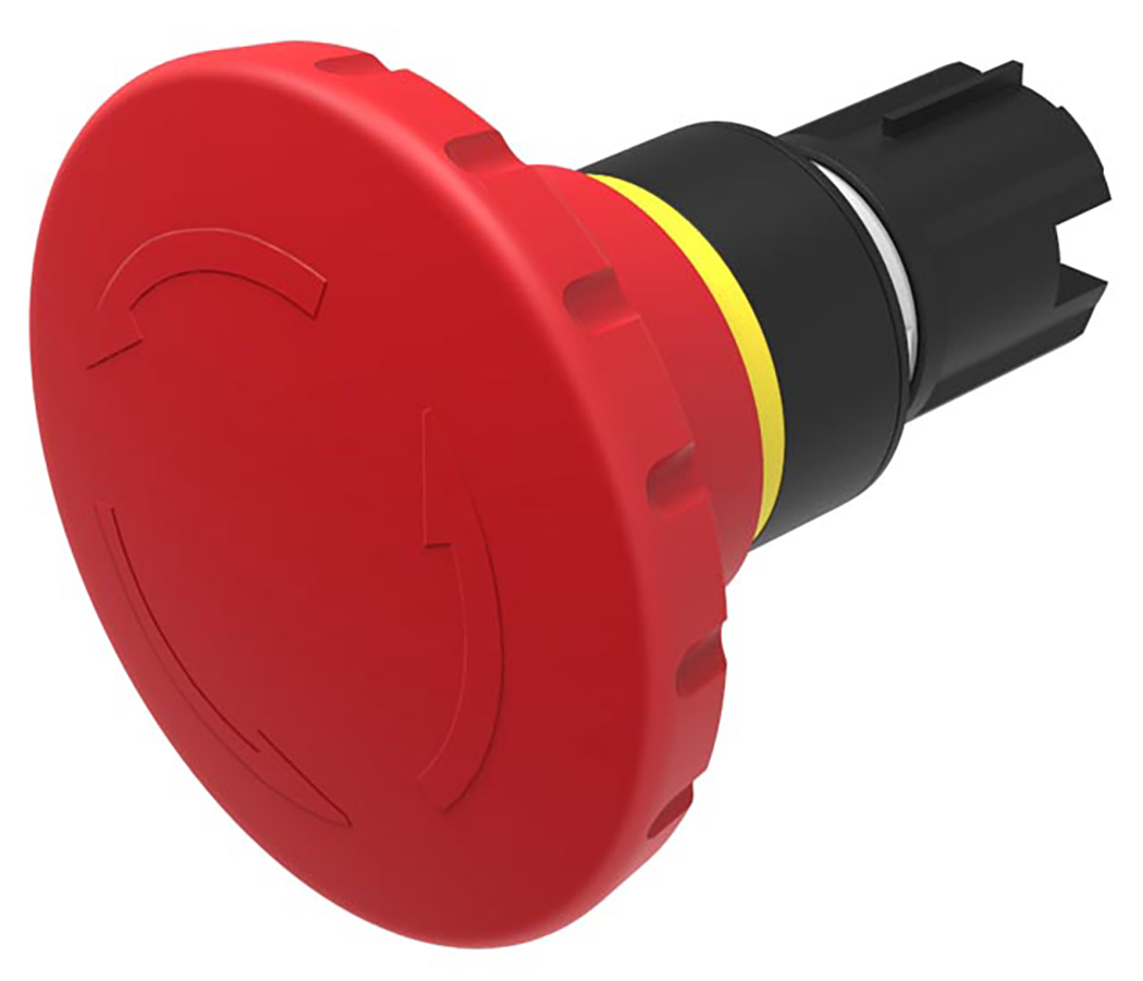 EAO 45 Series, Twist Release, Emergency Stop Push Button Head