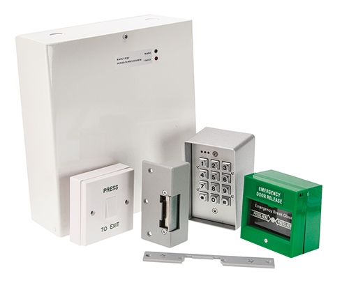 RS PRO Access Control System, 12V dc, 2A