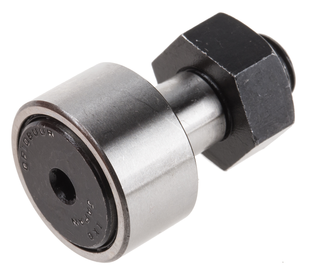 Standard Caged Cam Follower CF 10 BUUR, 10mm ID, 22mm OD