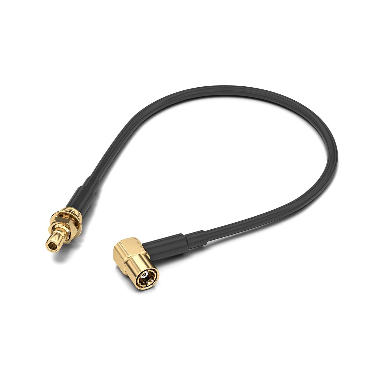 Wurth Elektronik WR-CXASY Series, 152.4 mm, RG174/U Coaxial, Terminated 50 Ω