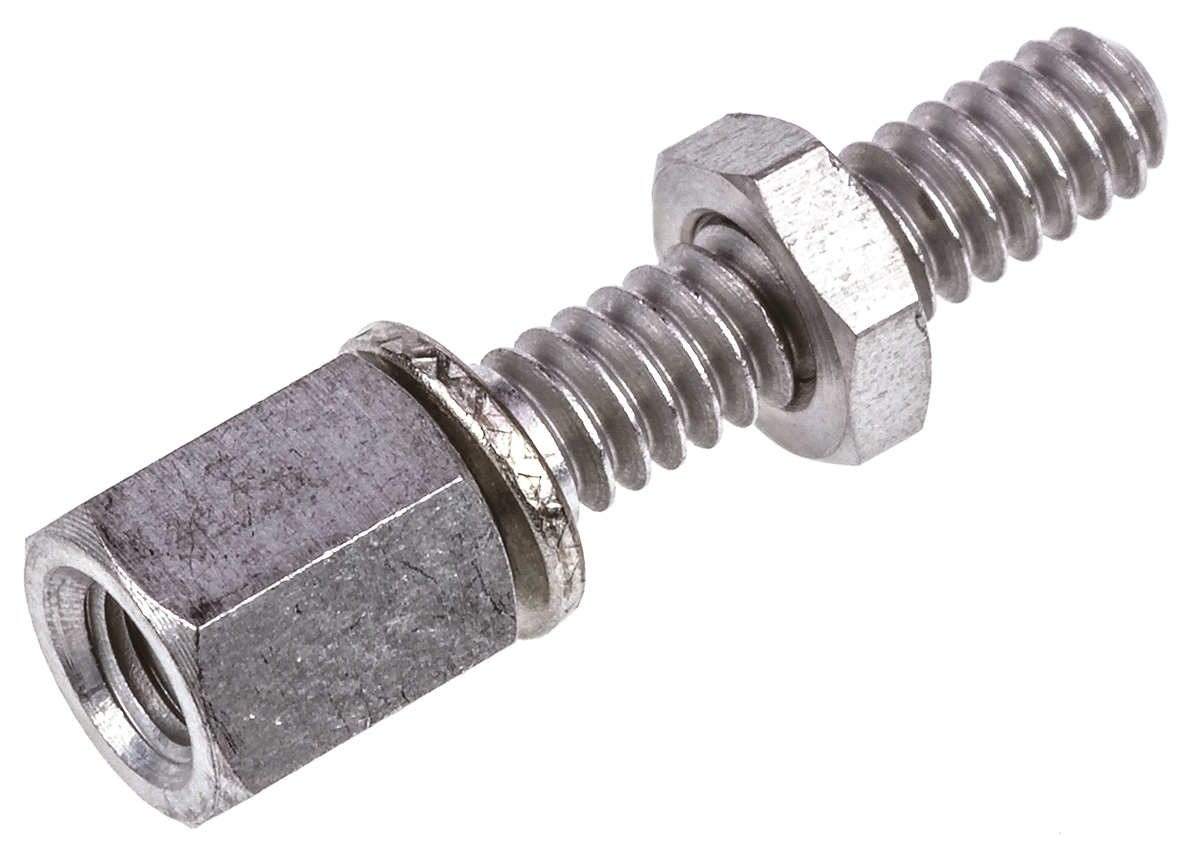 TE Connectivity, AMPLIMITE Series Jack Screw For Use With AMPLIMITE HDP and HDF D-Sub Connectors