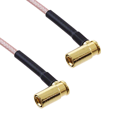 Cinch 415 Series, RG316 Coaxial, Terminated 50 Ω