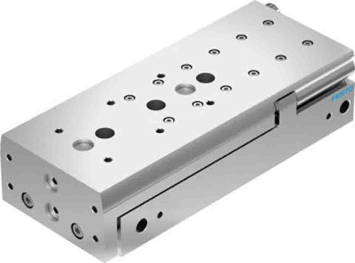 Festo Pneumatic Guided Cylinder - 8085187, 20mm Bore, 100mm Stroke, DGST Series, Double Acting