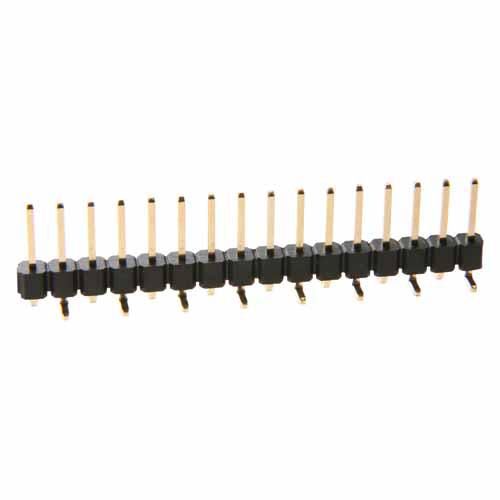 HARWIN M20 Series Vertical Surface Pin Header, 6 Contact(s), 2.54 mm Pitch, 1 Row, Unshrouded