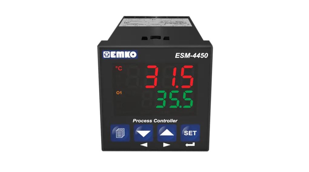 Emko ESM Panel Mount Temperature Control Module 1 Input Relay, 240 V Supply Voltage