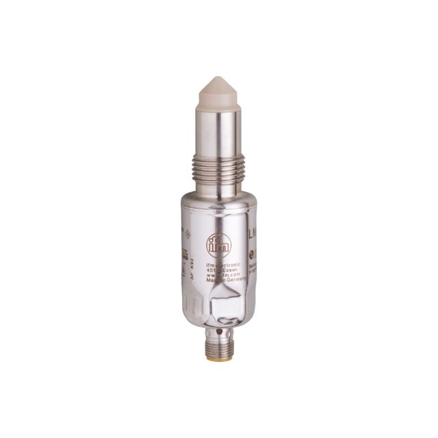 ifm electronic LMT Series Sensor Level Sensor, PNP Output, Stainless Steel Body