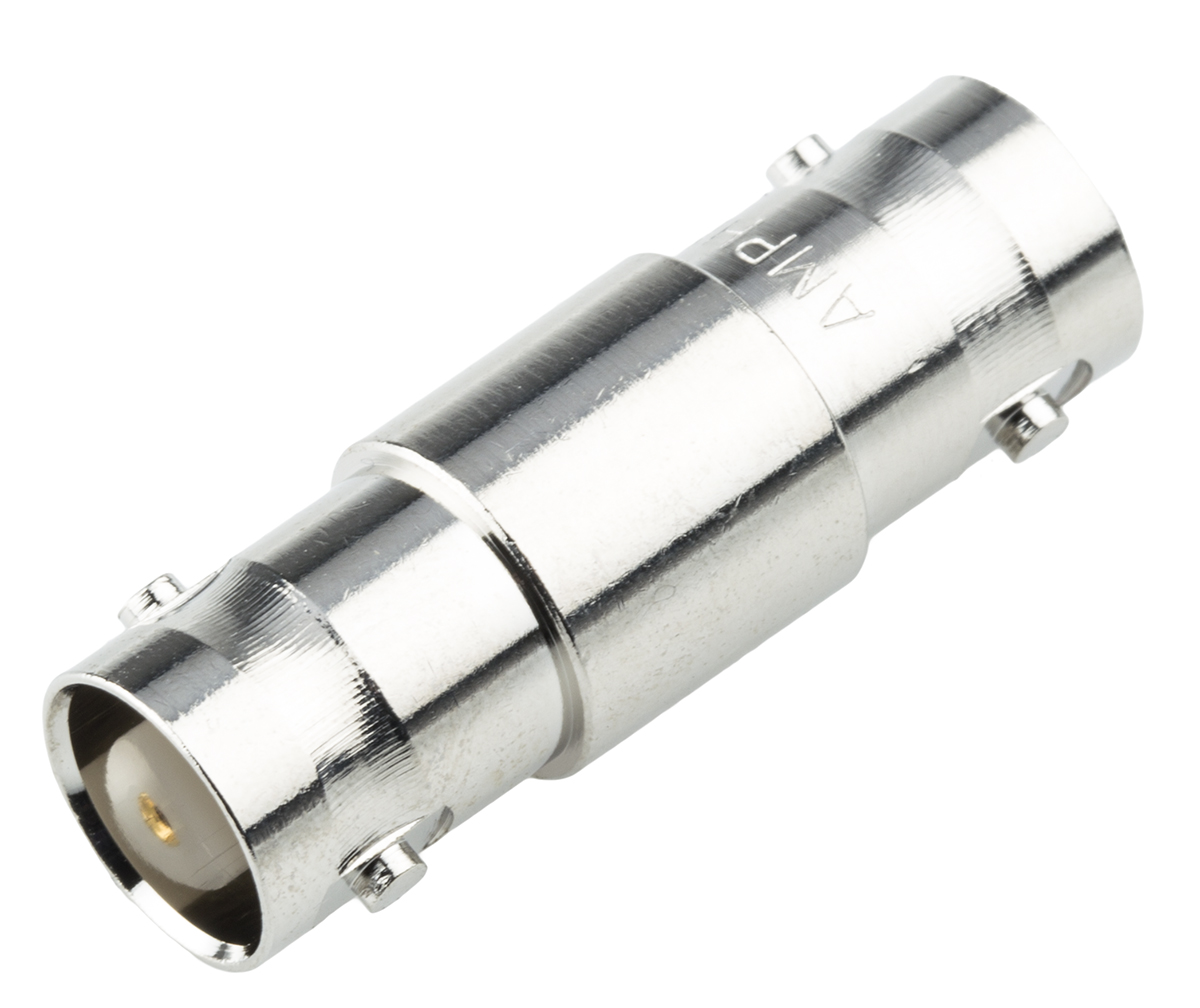 Amphenol RF Straight 50Ω RF Adapter BNC Socket to BNC Socket