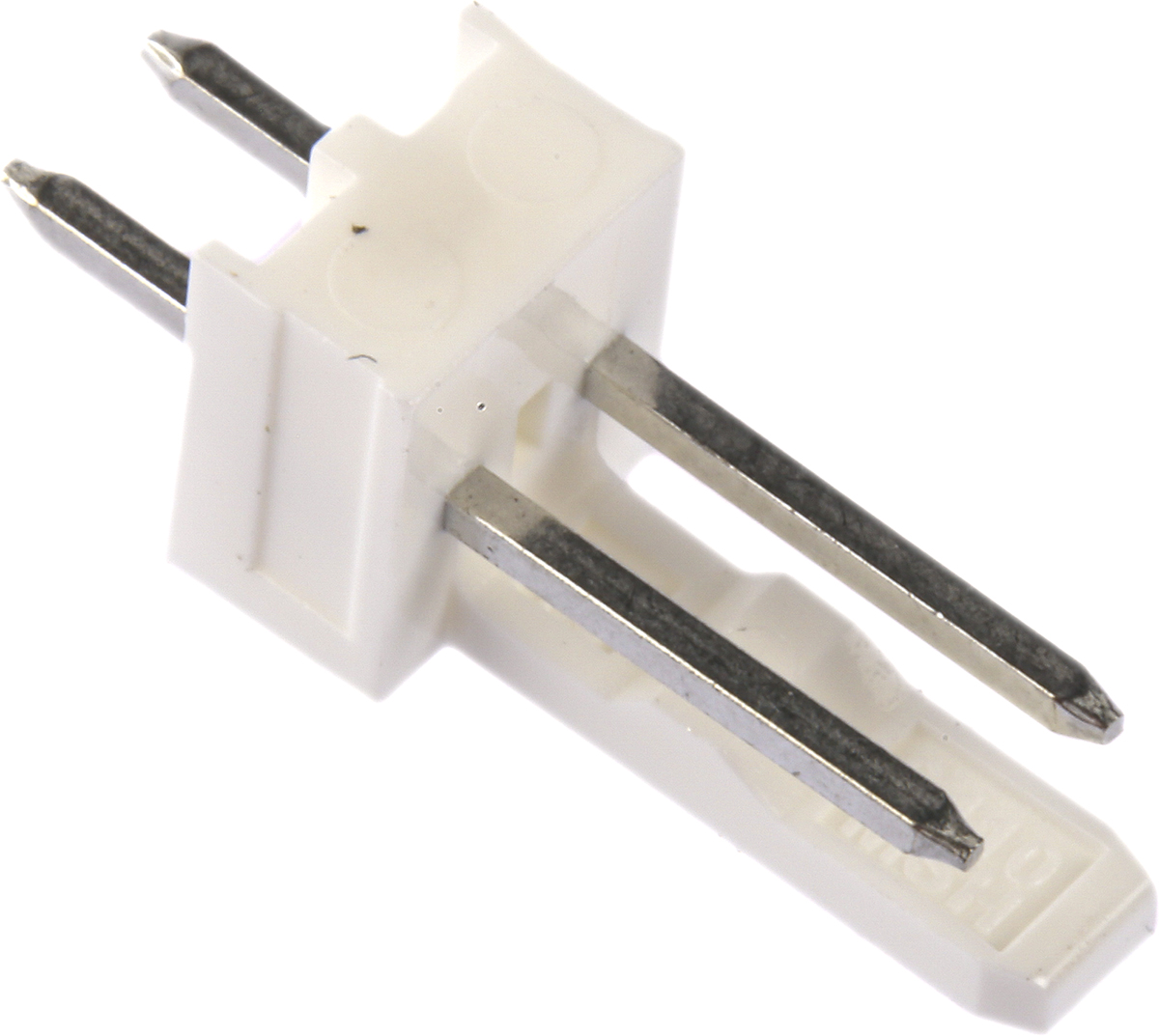 Molex KK 254 Series Straight Through Hole Pin Header, 2 Contact(s), 2.54 mm Pitch, 1 Row, Unshrouded