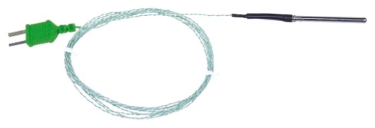 RS PRO K Immersion Temperature Probe, 50mm Length, 4mm Diameter, +250 °C Max, With SYS Calibration