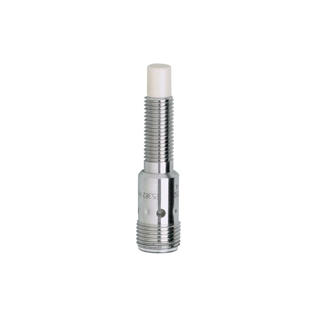ifm electronic Inductive Threaded Barrel Proximity Sensor, M8, 4 mm Detection, PNP NO, 10 → 30 V dc
