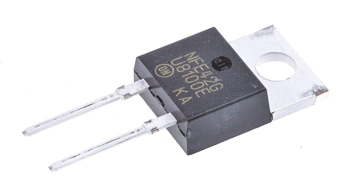 onsemi 1 kV 8 A Diode Switching 2-Pin TO-220