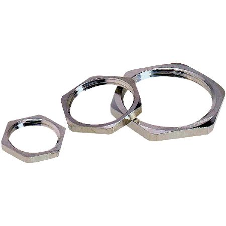 Lapp SKINTOP Series Metallic Nickel Plated Brass Cable Gland, PG11 Thread, 4mm min., 10mm max., IP68