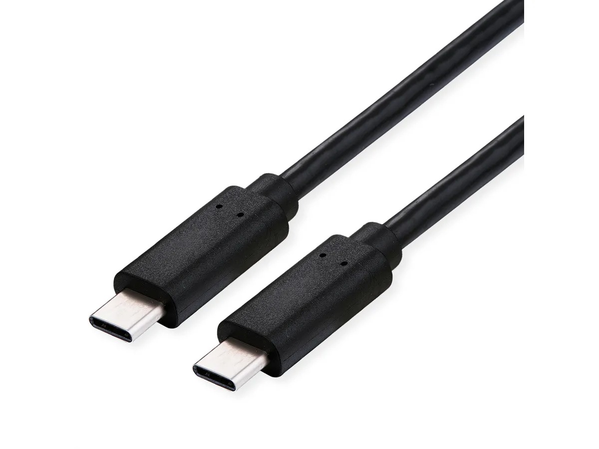 Roline USB 4.0, Male USB C to Male USB C, 0.5m