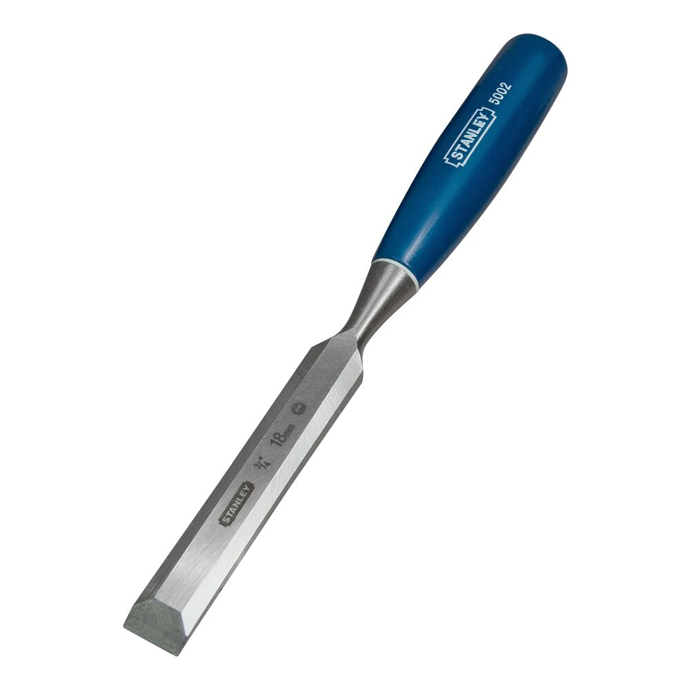 Stanley Wood Chisel, 320mm Length, 18 mm Blade Width