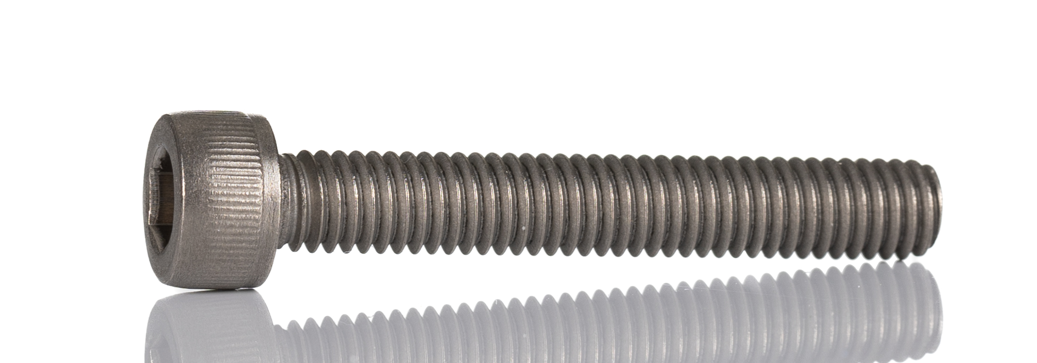 RS PRO Titanium Alloy Hex Socket Cap Screw, DIN 912, M6 x 40mm