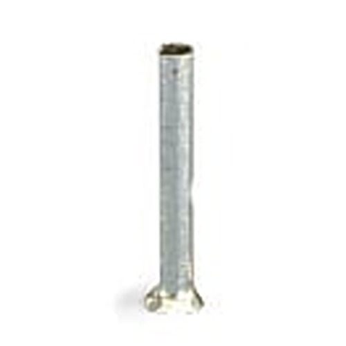 WAGO, 216 Ferrule, 7mm Pin Length, 1.7mm Pin Diameter, Silver