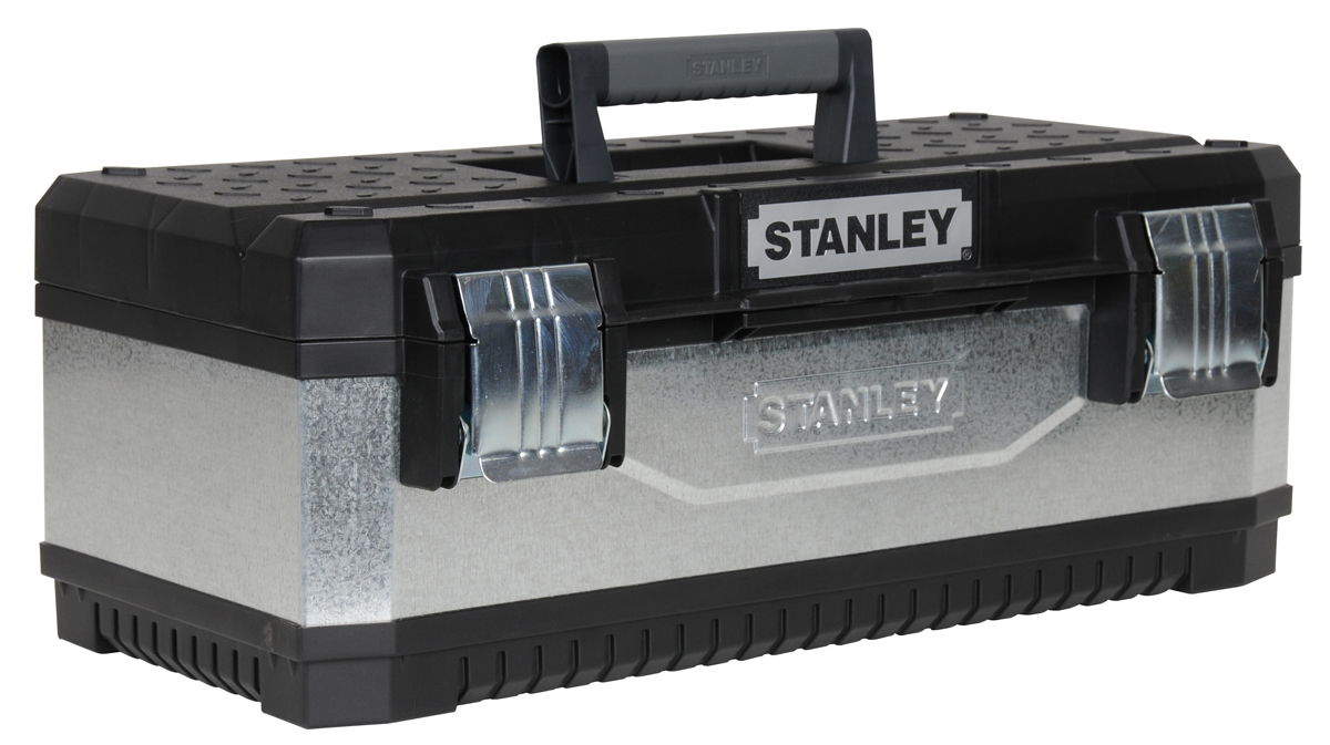 Stanley Plastic Tool Box, 584 x 293 x 584mm