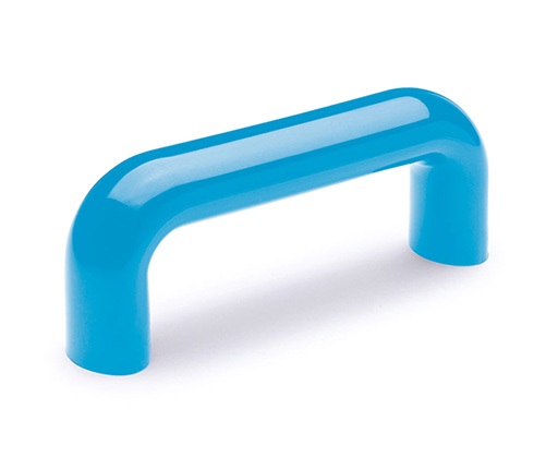 Elesa Gloss Blue PA Handle 20 mm Height, 54mm Width, 138mm Length