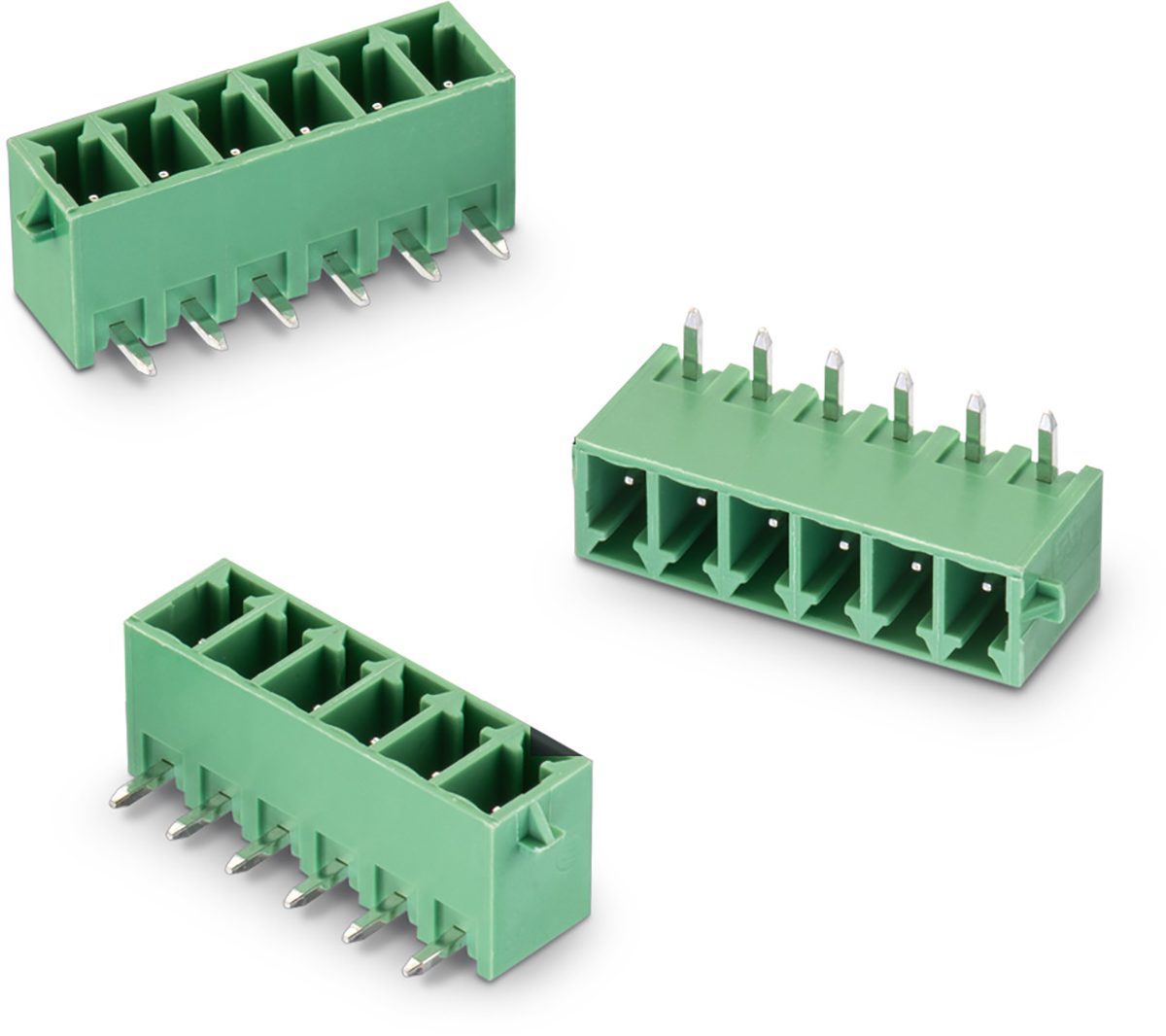 Wurth Elektronik 3053 Series Pluggable Terminal Block, 3-Contact, 3.81 mm Pitch, 1-Row