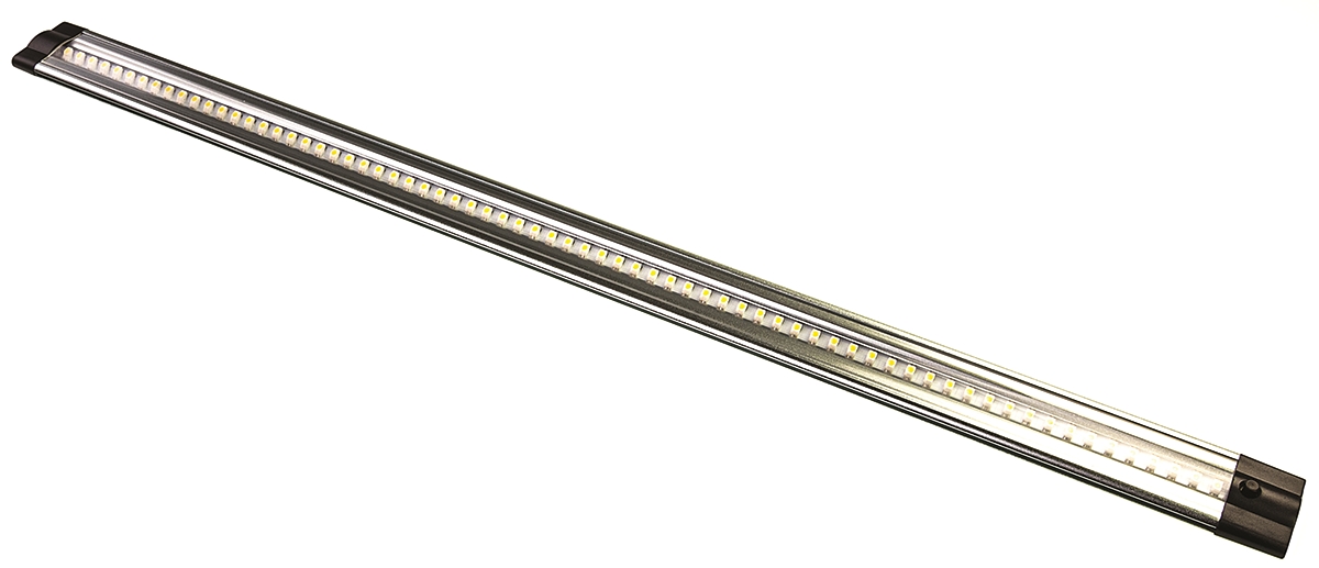 Knightsbridge Ultra Thin Linear Series LED Strip Light, 24 V dc, 500 mm Length, 5 W, 3000K