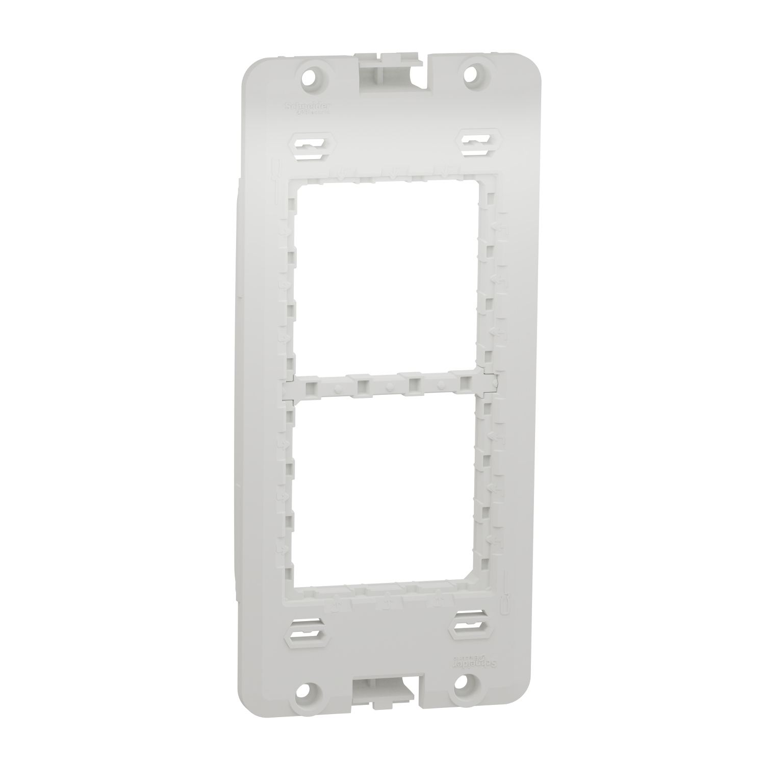 Schneider Electric Unica Series PC Bracket for Use with Actuators, 140 x 65mm