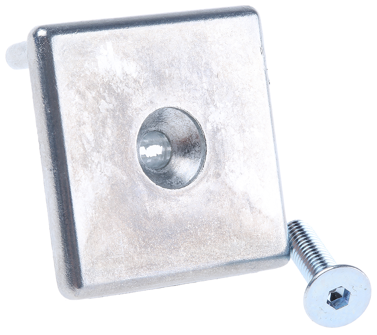 Bosch Rexroth Black End Cap, 30 x 30 mm Strut Profile, 8mm Groove