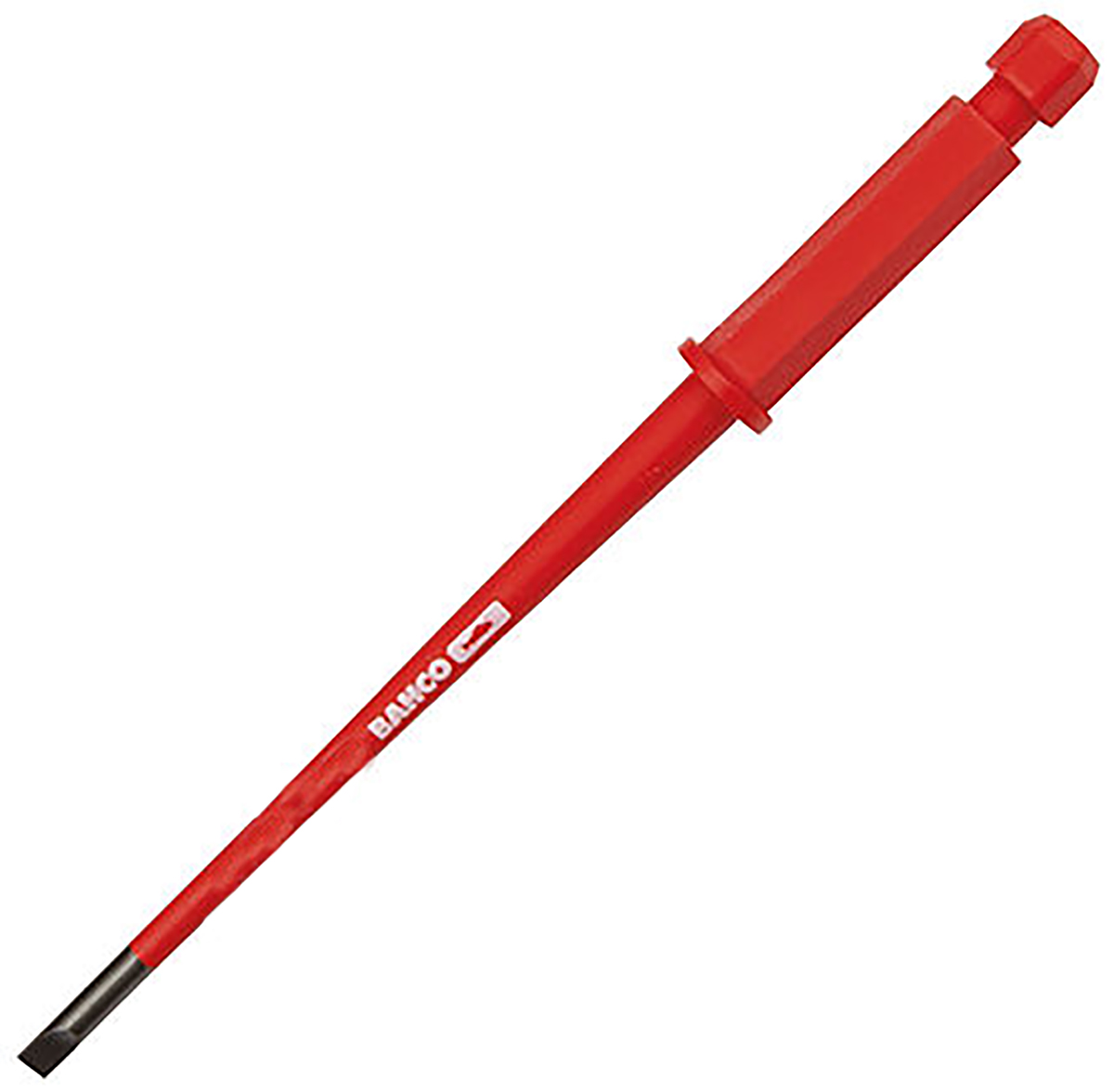 Bahco Slotted Screwdriver Blade, 2.5 x 0.4 mm Tip, 100 mm Blade, VDE/1000V