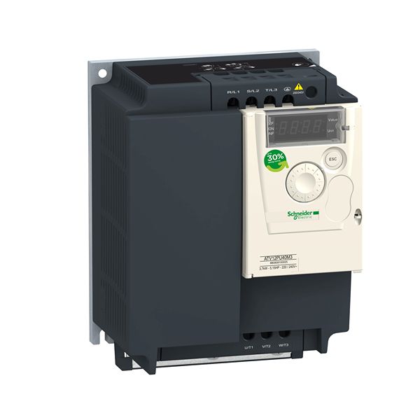 Schneider Electric Variable Speed Drive, 3 kW, 3 Phase, 200 → 240 V, 7.5 A, Altivar Series