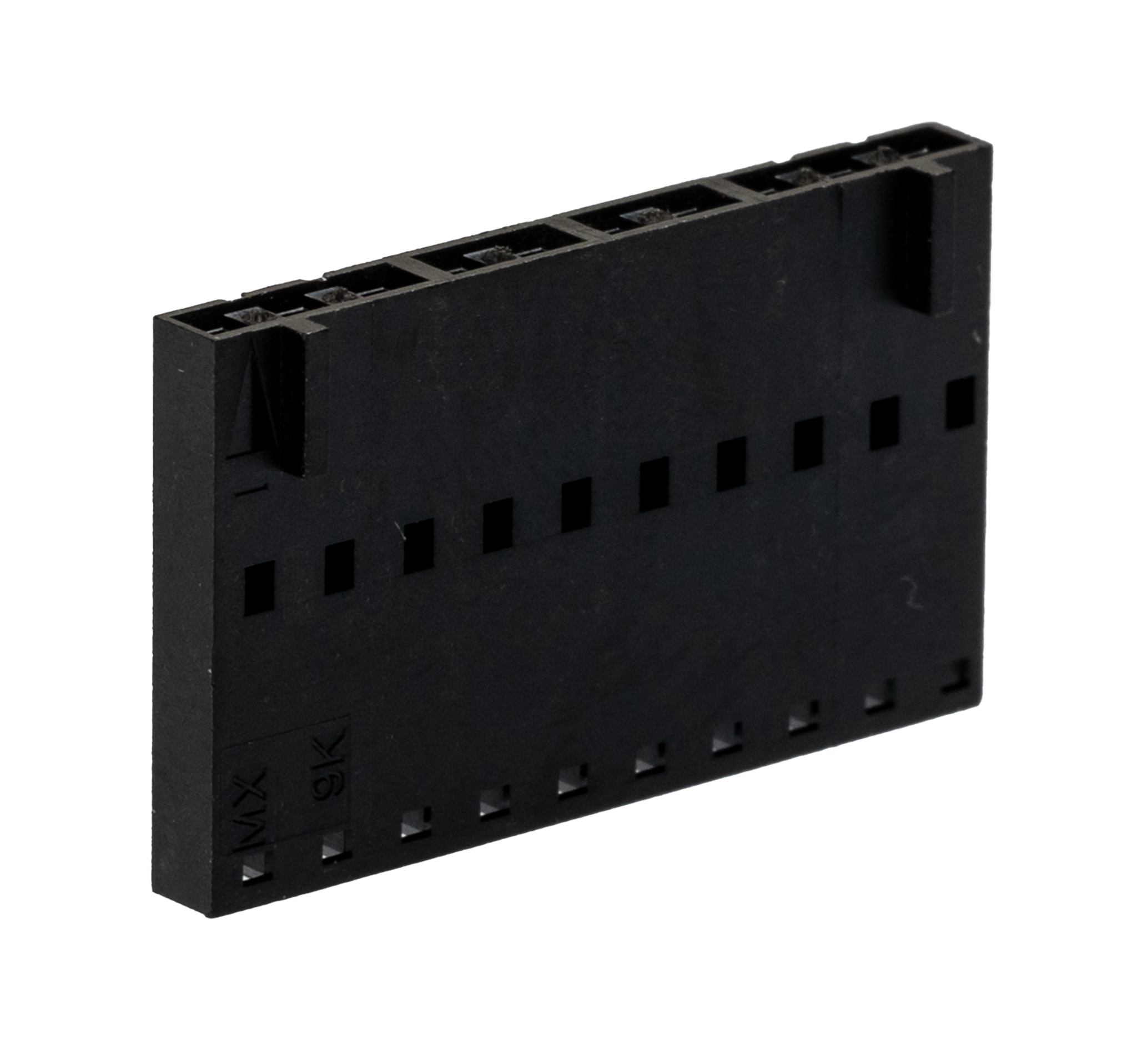 Molex, SL Female Connector Housing, 2.54mm Pitch, 10 Way, 1 Row