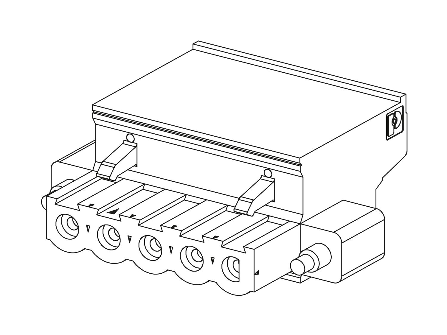 Schneider Electric Modicon X80 Series Connection Kit for Use with M340 Power Supply Module