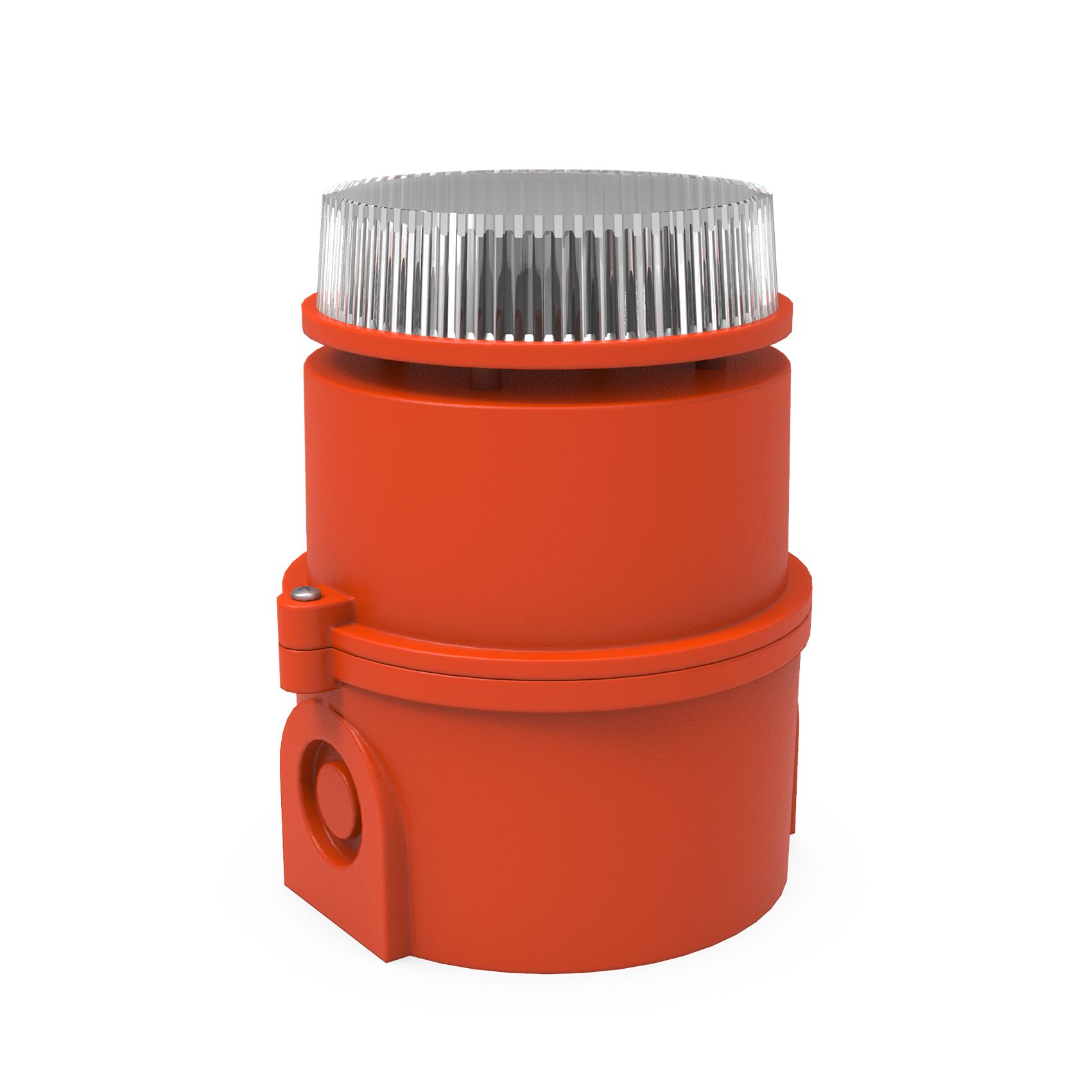 Pfannenberg IS-m Series Red Beacon, 24 V dc, IP65, Direct Mount, 102dB at 1 Metre