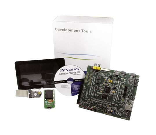 Renesas Electronics Renesas Starter Kit+ for RZ/A1H Starter Kit YR0K77210S011BE