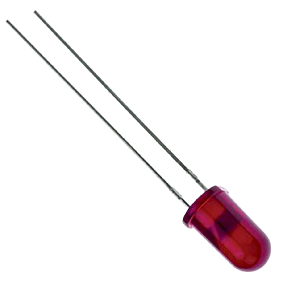 Broadcom1.7 V Red LED 5mm Through Hole, HLMP-4700
