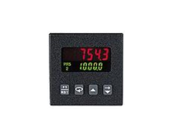 Red Lion C48T LCD Timer Relay, 49.5mm x 49.5mm