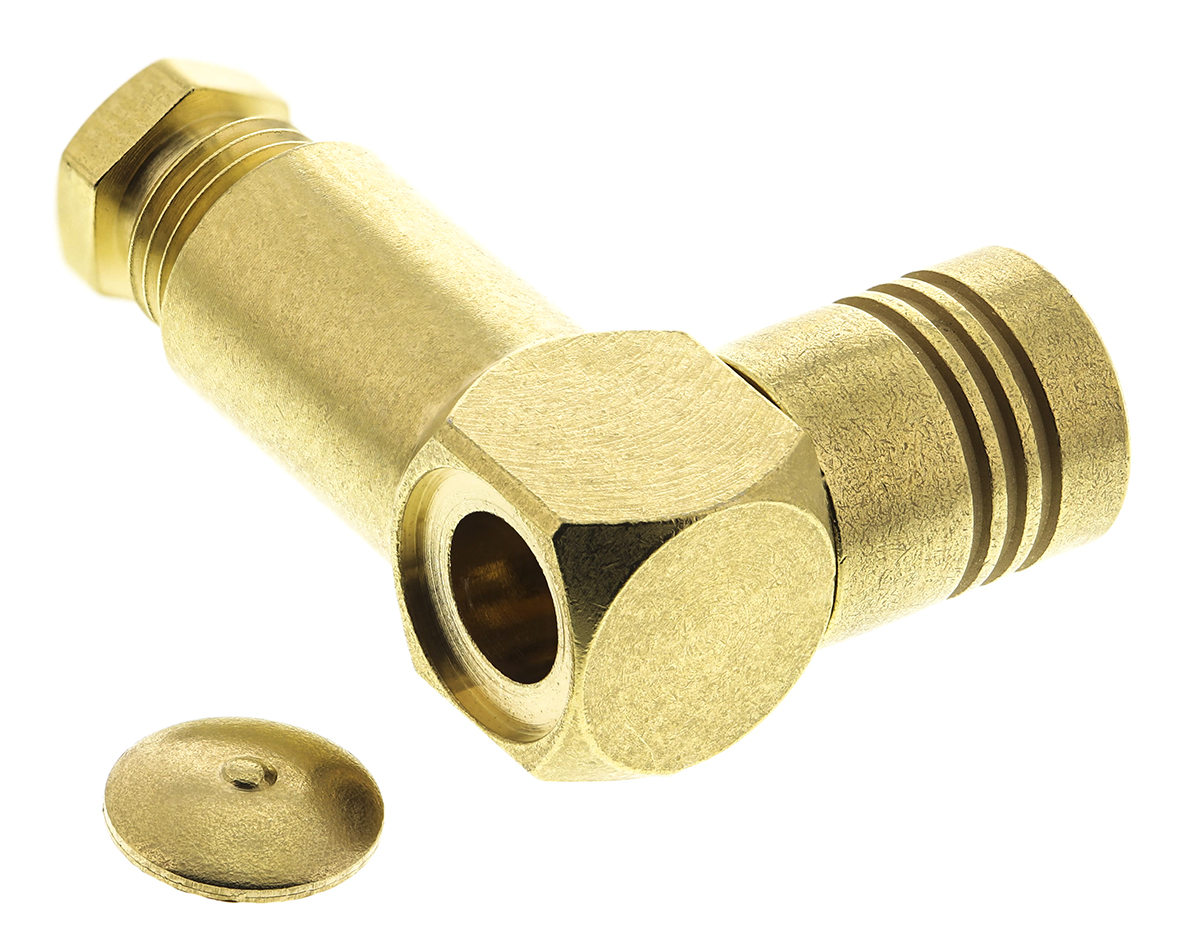 Radiall, Plug Cable Mount SMB Connector, 50Ω, Clamp Termination, Right Angle Body