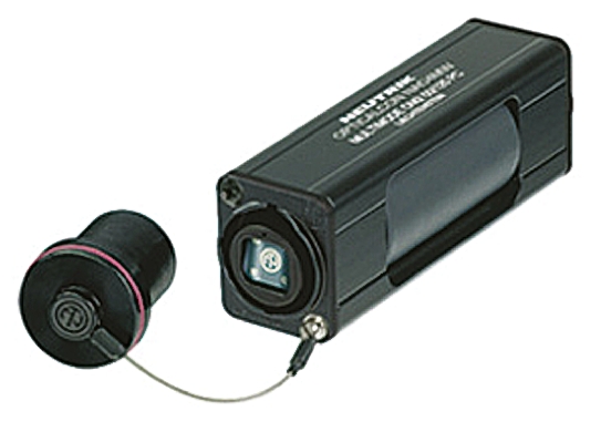 Neutrik NAO4SW-A PC to PC Single Mode Simplex Fibre Optic Adapter