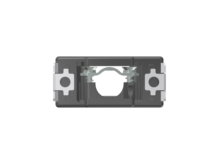 CONEC 16 Series ABS D Sub Backshell, 9 Way, Strain Relief