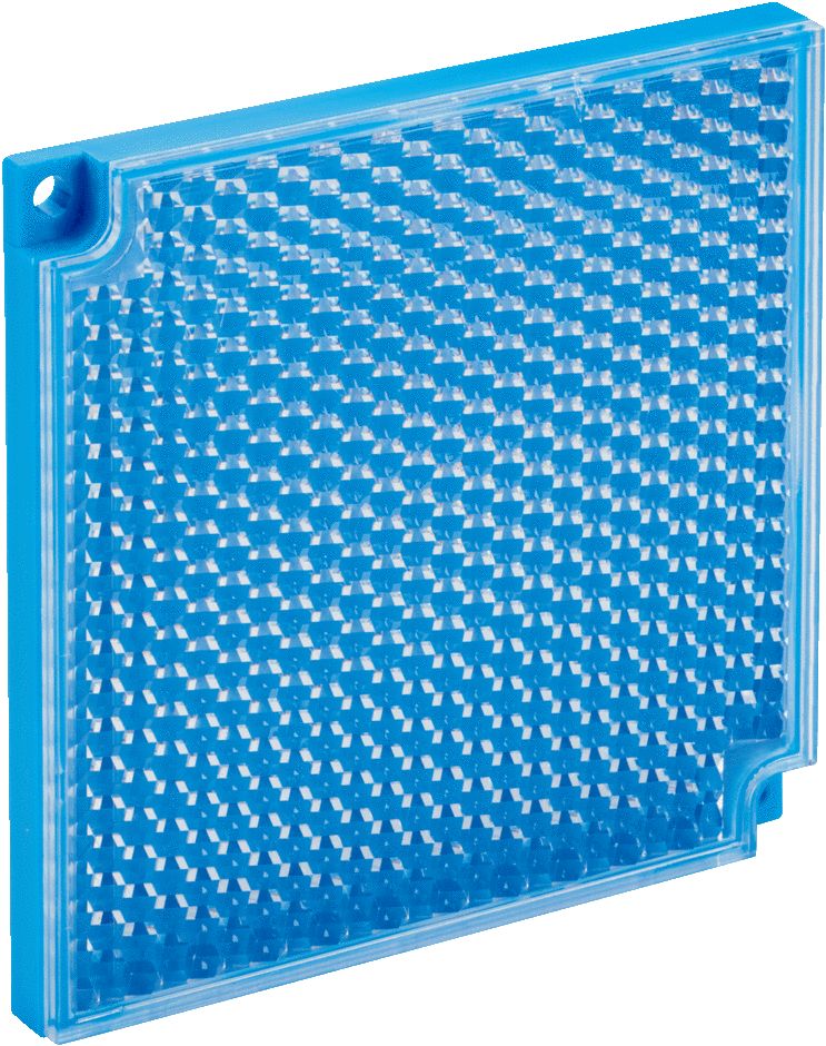 SICK, PL Series Reflector for Use with Photoelectric Sensors