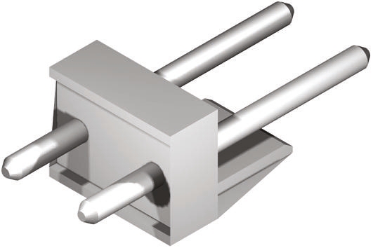 Molex KK 508 Series Straight Through Hole Pin Header, 4 Contact(s), 5.08 mm Pitch, 1 Row, Unshrouded