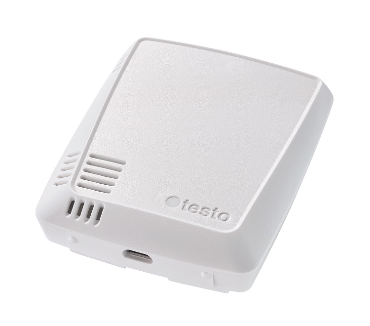 Testo 160 TH Temperature & Humidity Data Logger, Wi-Fi