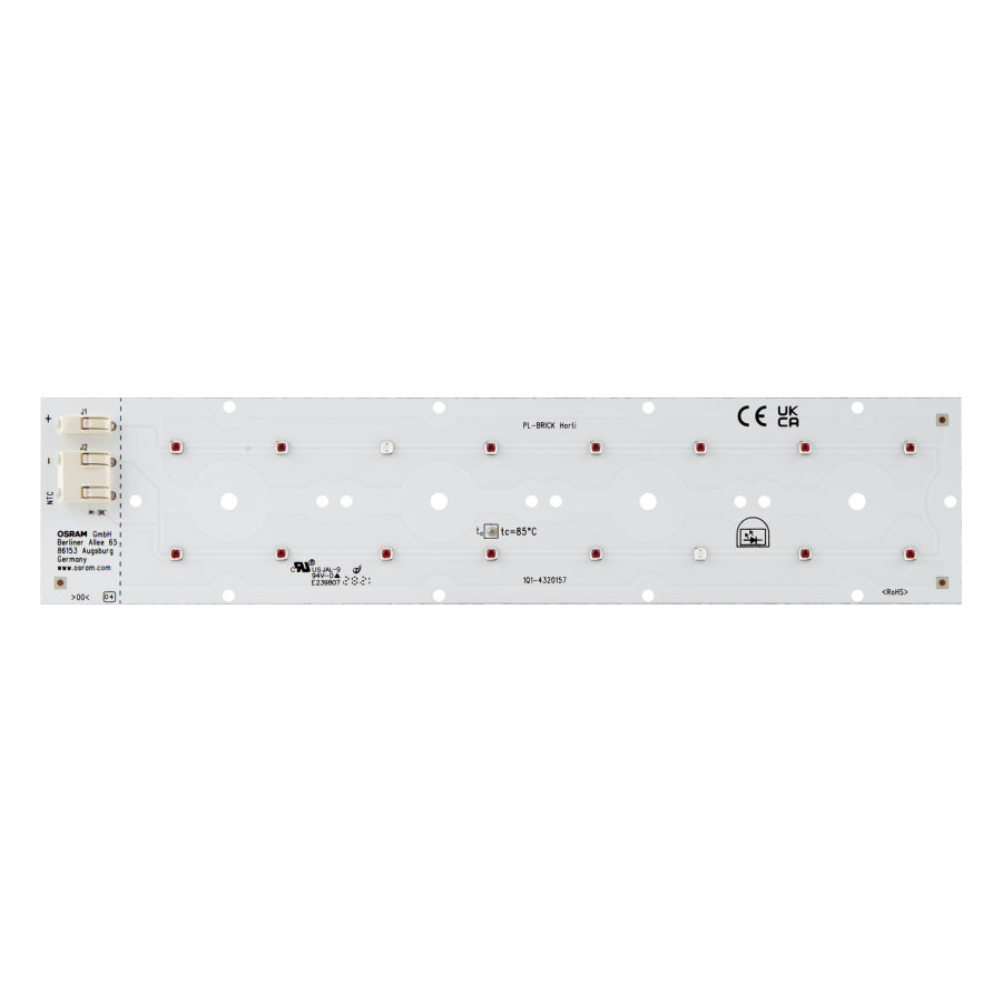 Osram PLANTA-SEED-LITE-R90B10, LED Light Engine, 16 Blue, Red LED