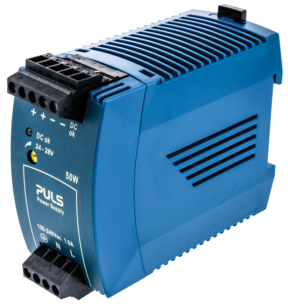 PULS MiniLine MLY Switched Mode DIN Rail Power Supply, 100 → 240V ac ac Input, 24V dc dc Output, 2.1A Output, 50W