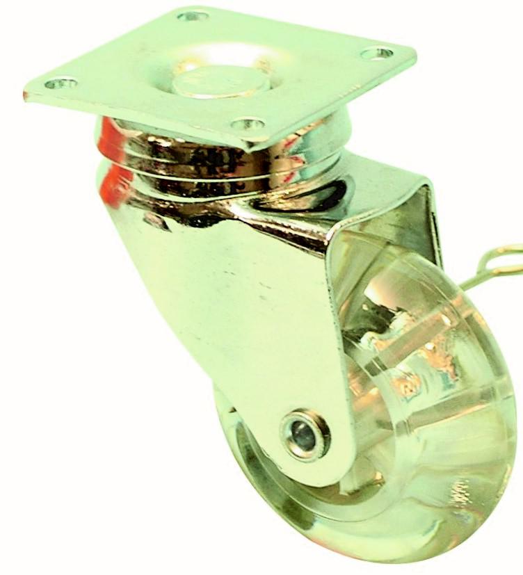 Guitel Hervieu Swivel Castor Wheel, 40kg Capacity, 50mm Wheel