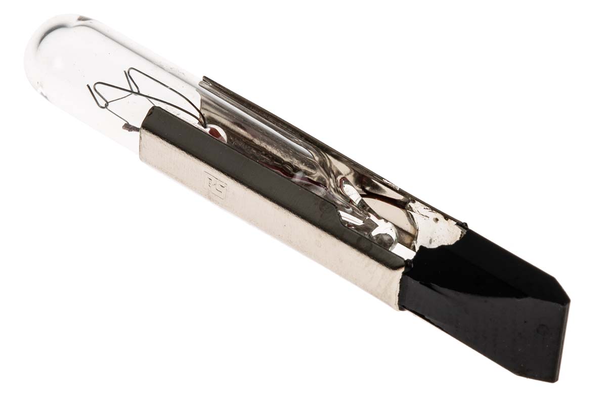 RS PRO Telephone Slide Indicator Light, Clear, 30 V, 40 mA, 5000h