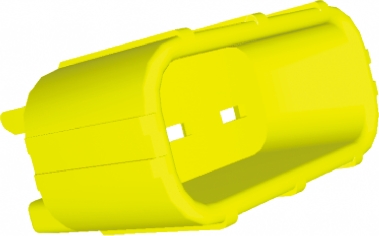 TE Connectivity, EconoSeal J Mark II TPA Lock for use with Automotive Connectors