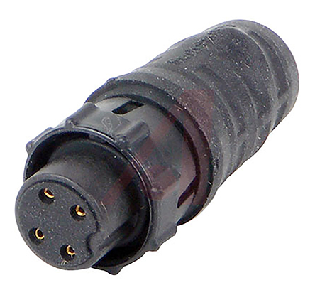 Switchcraft Circular Connector, 4 Contacts, Cable, Standard Connector, Socket, Female, IP68, IP69K, EN3 Series