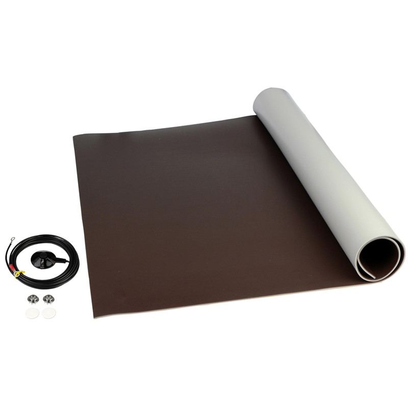 SCS Blue Worksurface ESD-Safe Mat, 7.3m x 1.2m x 3.5mm